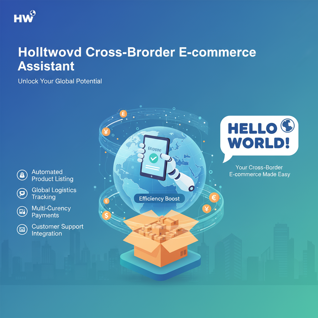 HelloWorld电商助手：跨境电商B2B新利器